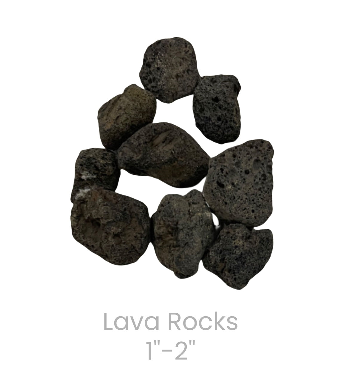 Lava Rocks, around 22 lbs per box