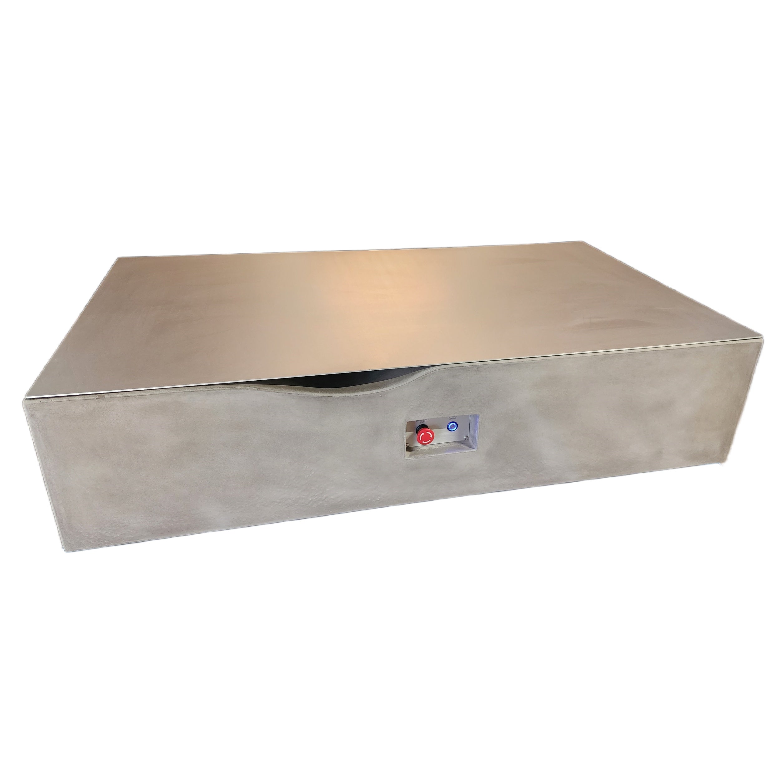 Rectangle Aluminum Burner Cover 59" x 33"