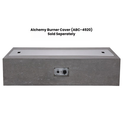 Aluminum Burner Cover for Alchemy