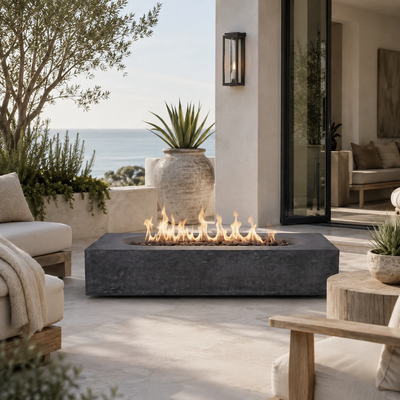 Alchemy Pro Concrete Fire Pit - 60" x 30"