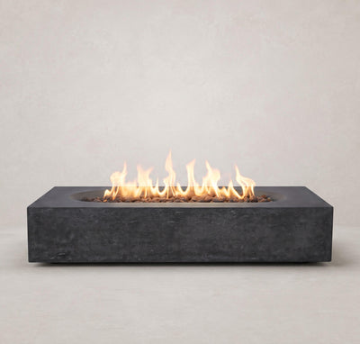 Alchemy Pro Concrete Fire Pit - 60" x 30"