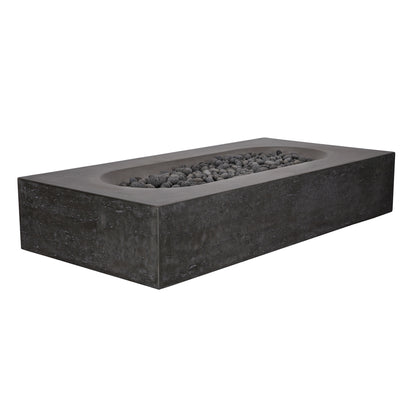 Alchemy Concrete Fire Table - Rectangle 60" x 30"