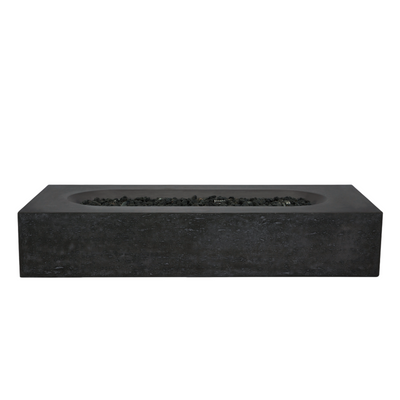 Alchemy Concrete Fire Table - Rectangle 60" x 30" x 11.5"