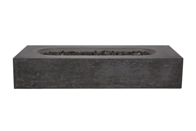 Alchemy Concrete Fire Table - Rectangle 60" x 30"