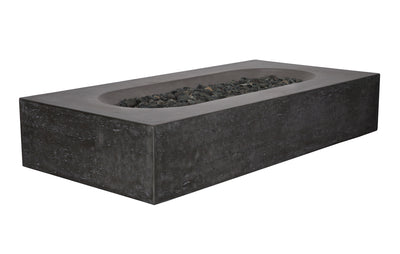 Alchemy Concrete Fire Table - Rectangle 60" x 30"