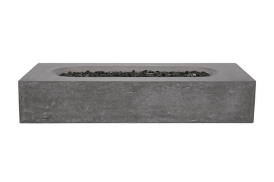 Alchemy Concrete Fire Table - Rectangle 60" x 30"