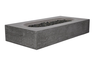 Alchemy Concrete Fire Table - Rectangle 60" x 30"