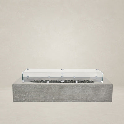 Alchemy Pro Concrete Fire Pit - 60" x 30"