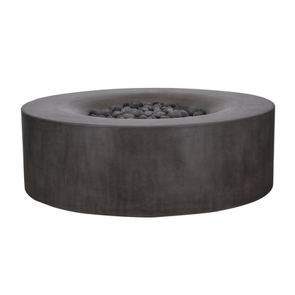 Avalon Concrete Fire Table - 42" Round