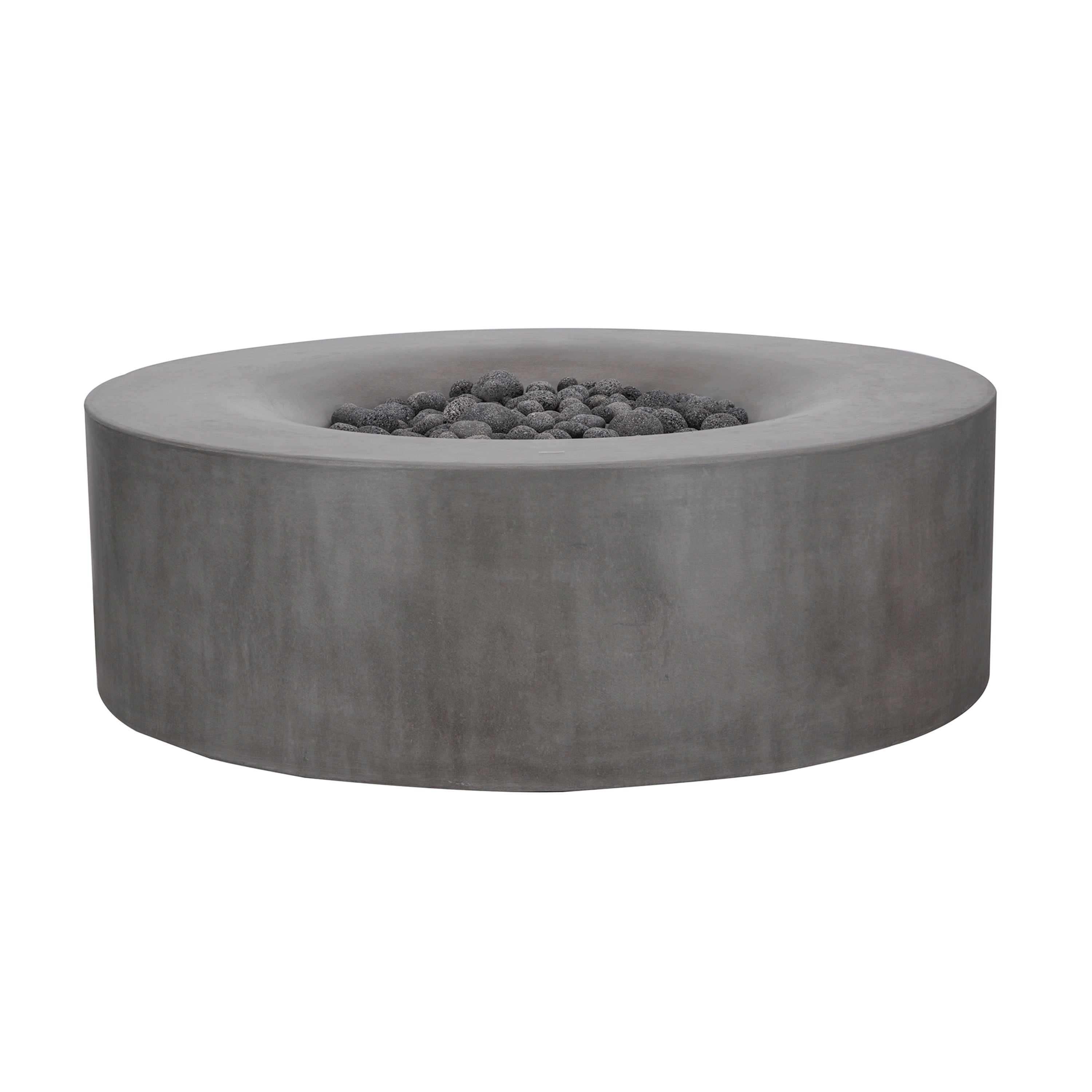 Avalon Concrete Fire Table - 42" Round