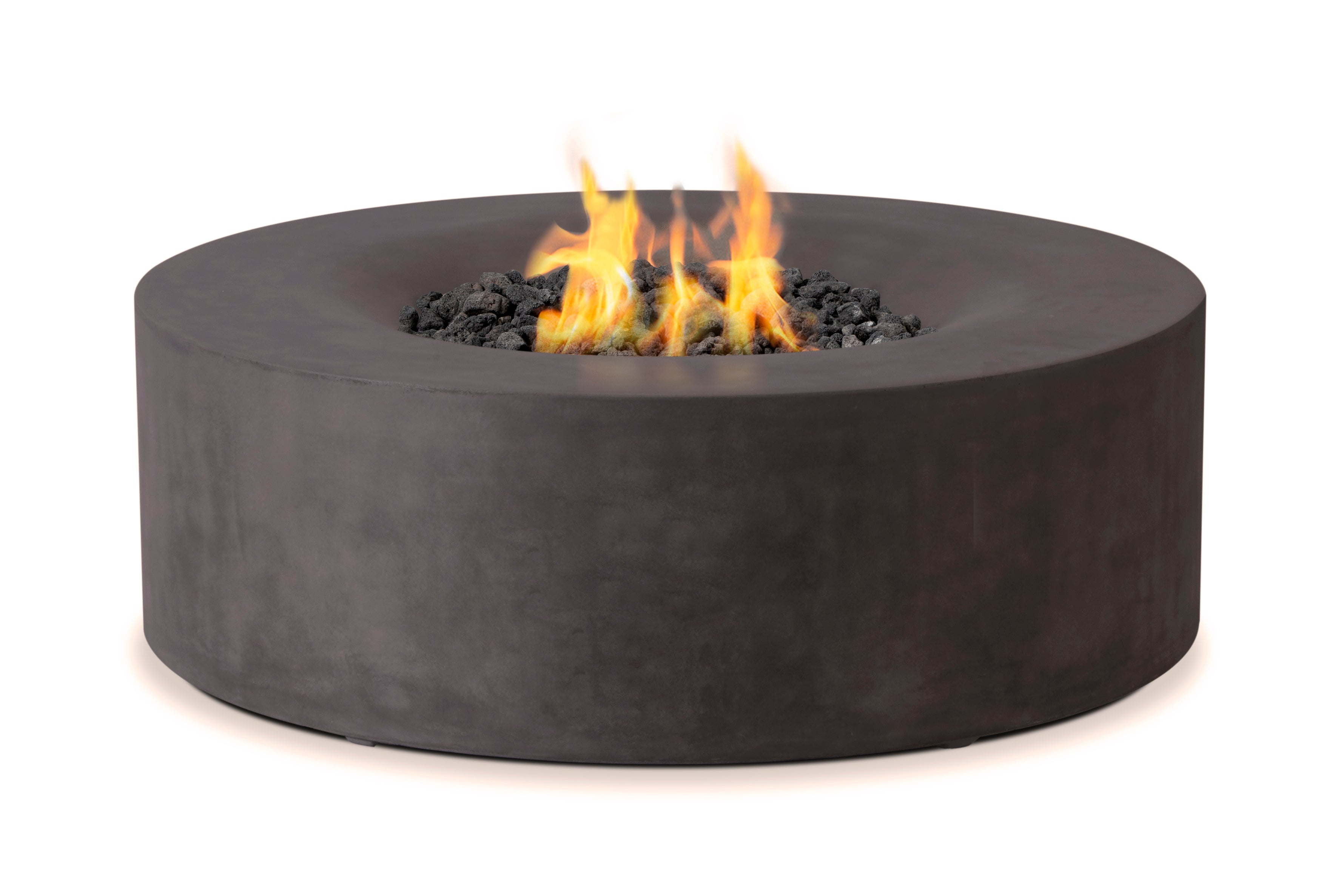 Avalon Concrete Fire Table - 42" Round