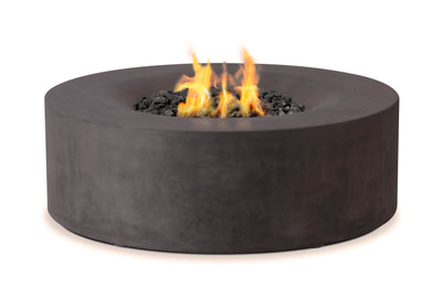 Avalon Concrete Fire Table - 42" Round