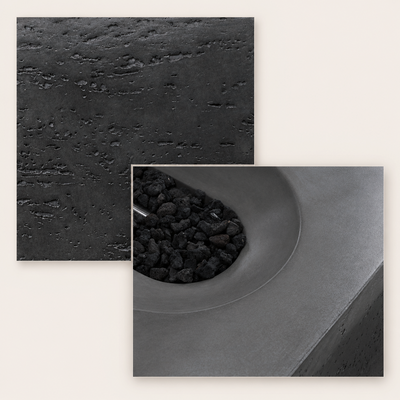 Alchemy Pro Concrete Fire Pit - 60" x 30"