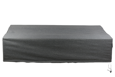 Arroyo Rectangle Concrete Fire Pit Table - 60" x 34"
