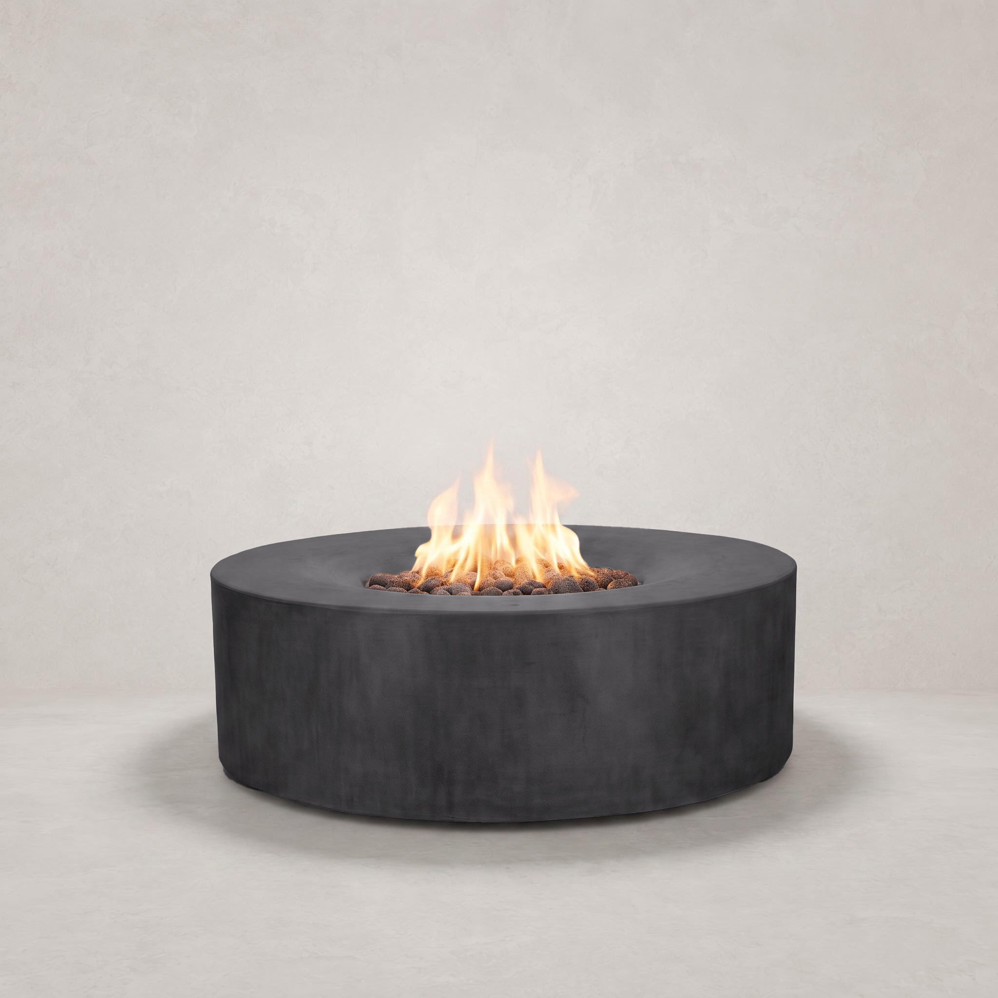 Avalon Pro Concrete Fire Pit Table - 42" Diameter