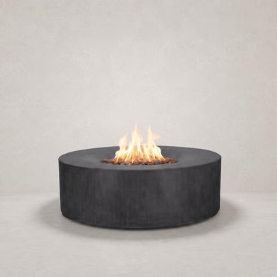 Avalon Pro Concrete Fire Pit Table - 42" Diameter