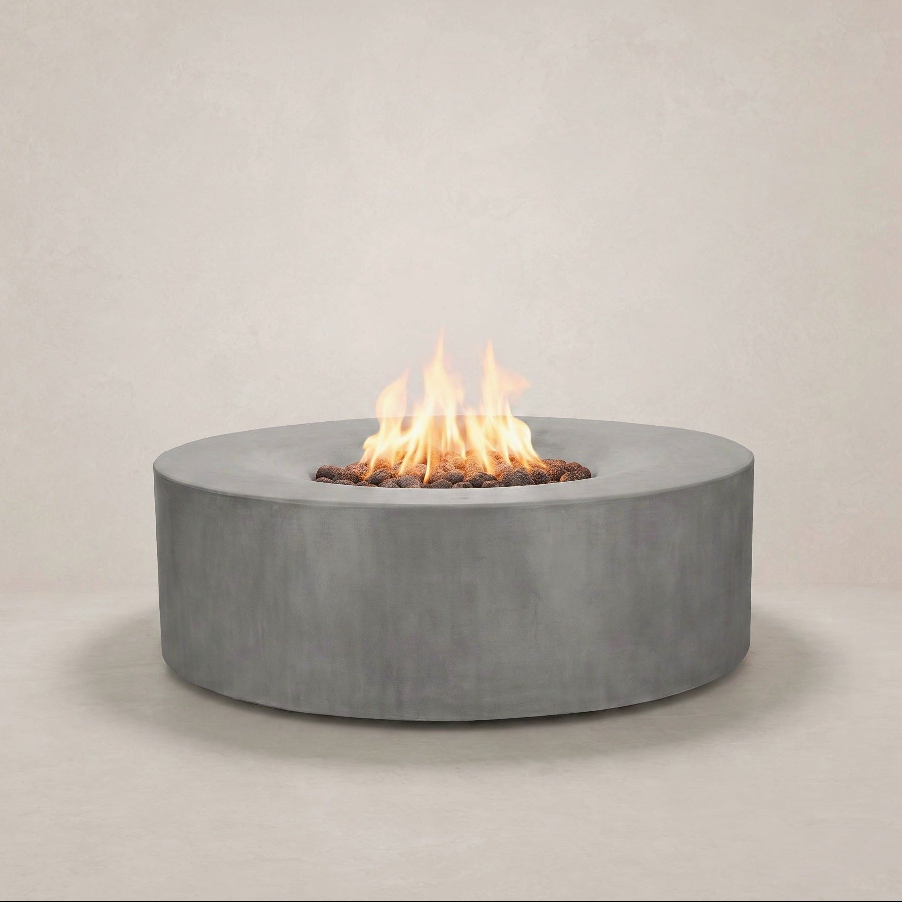 Avalon Pro Concrete Fire Pit Table - 42" Diameter