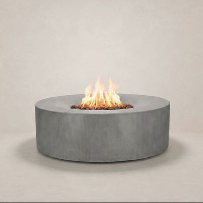 Avalon Pro Concrete Fire Pit Table - 42" Diameter