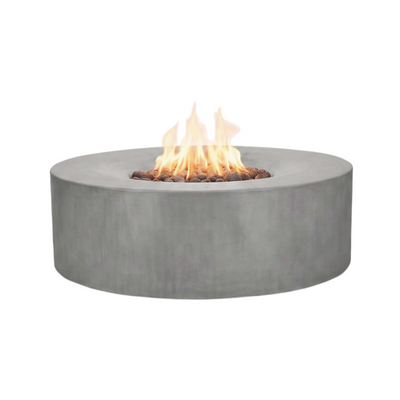 Avalon Concrete Fire Table - 42" Round