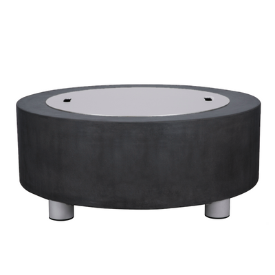 Avalon Concrete Fire Table - 42" Round