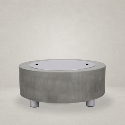 Avalon Pro Concrete Fire Pit Table - 42" Diameter