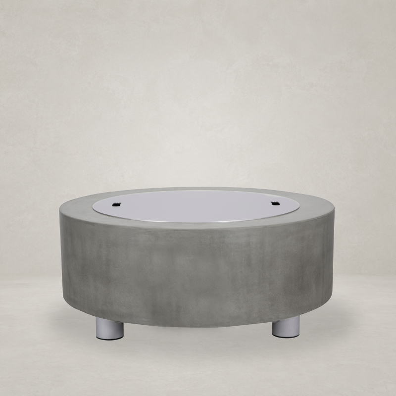 Avalon Pro Concrete Fire Pit Table - 42" Diameter