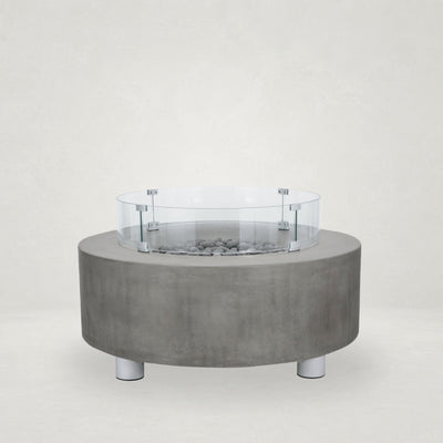 Avalon Pro Concrete Fire Pit Table - 42" Diameter