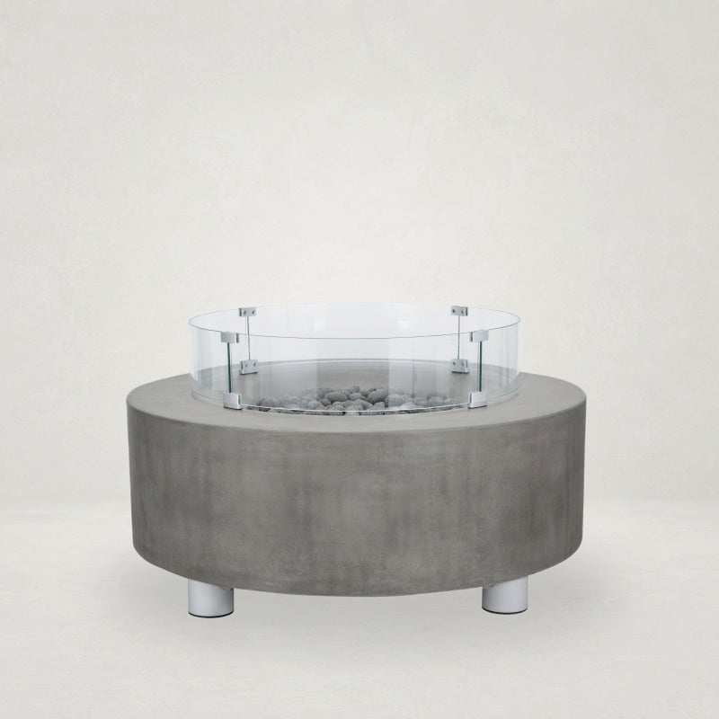 Avalon Pro Concrete Fire Pit Table - 42" Diameter