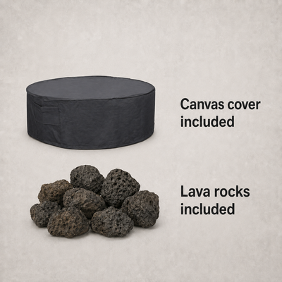 Shangri-La Concrete Fire Bowl - 41"
