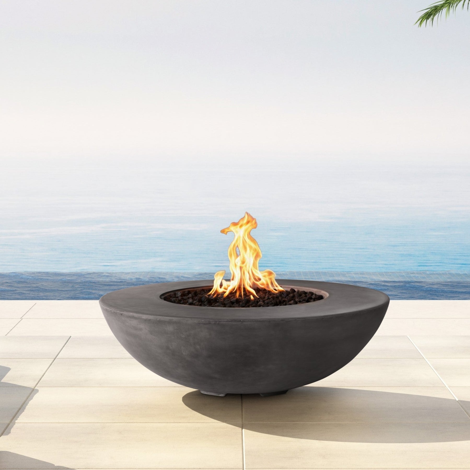 Vessel Concrete Fire Pit Bowl - 54" diameter