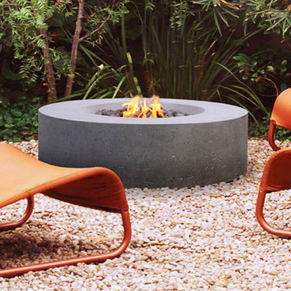 Genesis Concrete Fire Table - Round 41"