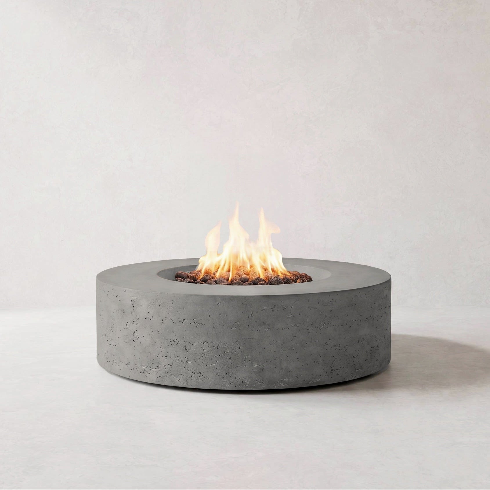Genesis Pro Concrete Fire Pit Table - 41" Diameter