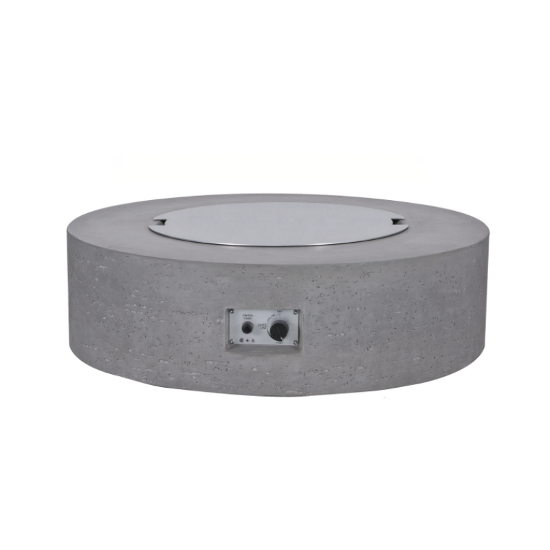 Genesis Concrete Fire Table - Round 41"