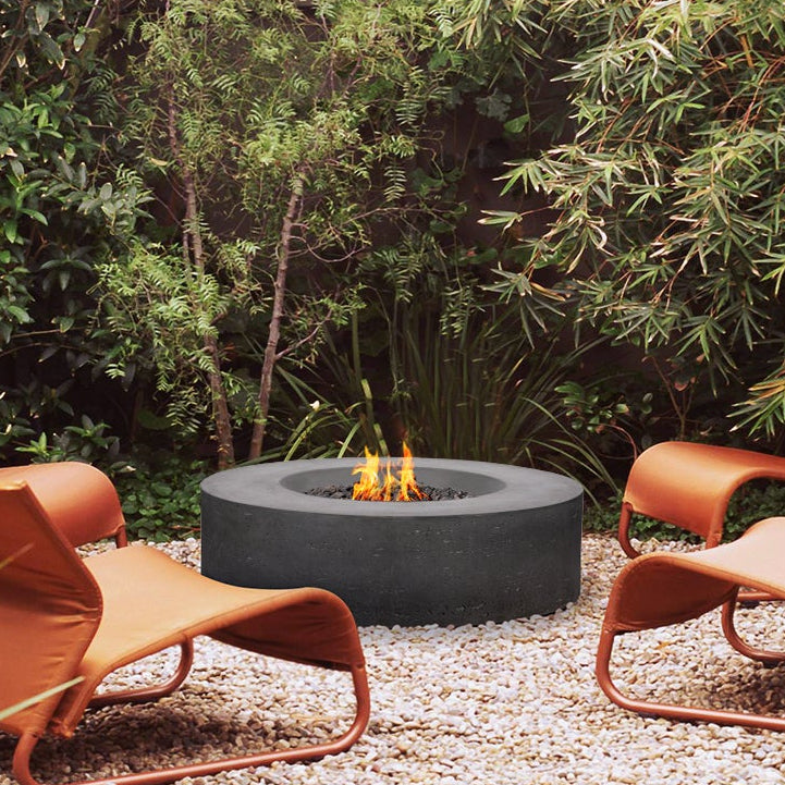 Genesis Concrete Fire Table - Round 41"