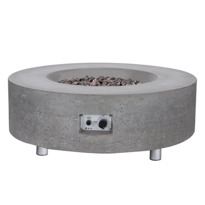 Genesis Concrete Fire Table - Round 41"