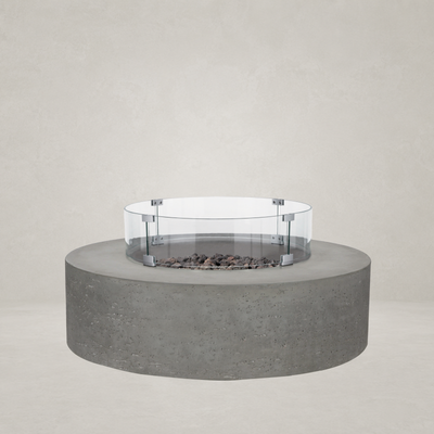 Genesis Pro Concrete Fire Pit Table - 41" Diameter