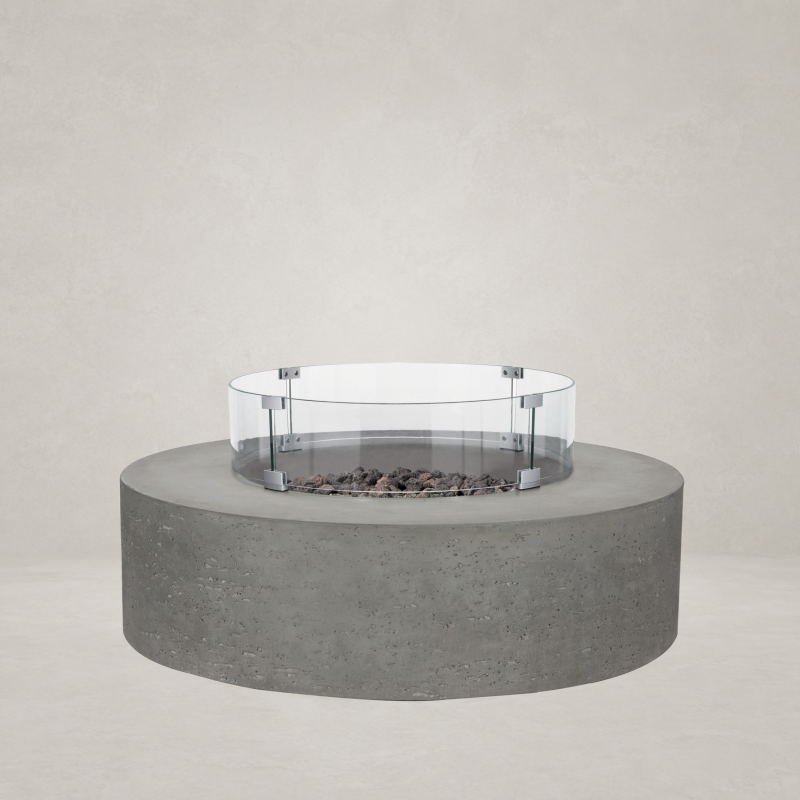Genesis Pro Concrete Fire Pit Table - 41" Diameter