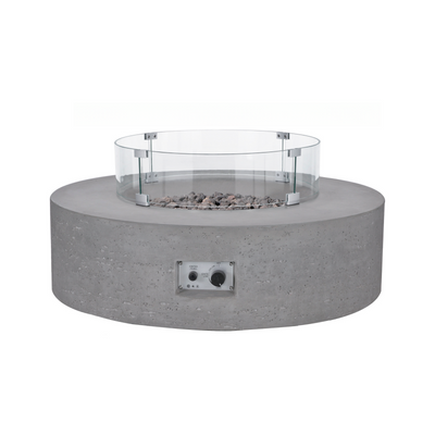 Genesis Concrete Fire Table - Round 41"