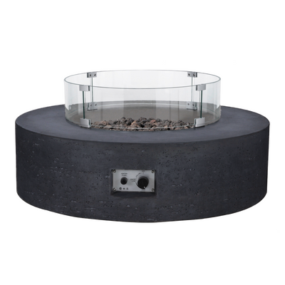 Genesis Concrete Fire Table - Round 41"