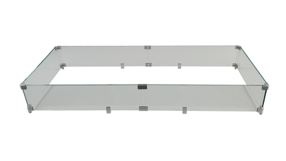 Glass Wind Guard for Alchemy 49" x 19"