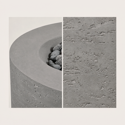 Genesis Pro Concrete Fire Pit Table - 41" Diameter