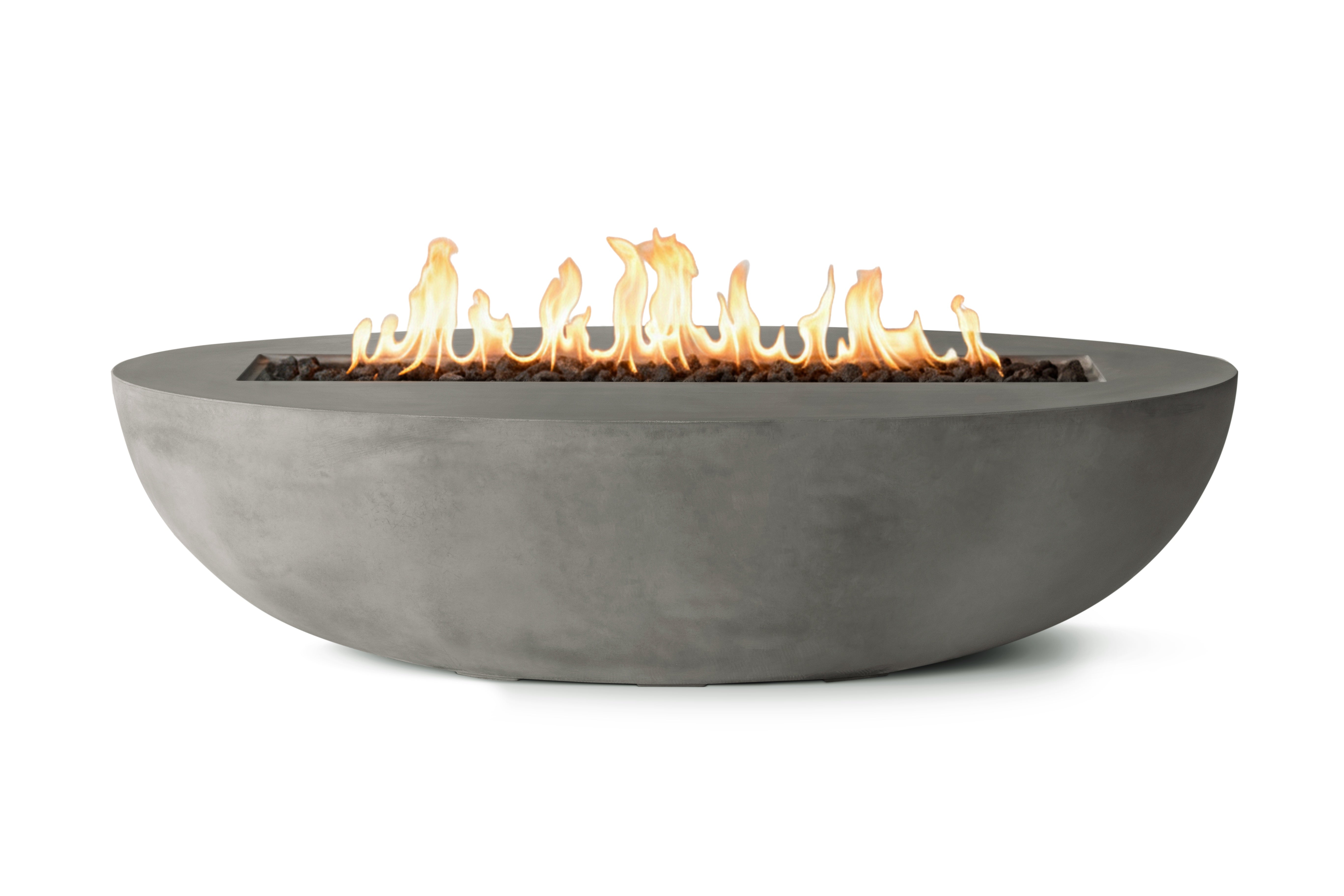Oasis Concrete Fire Pit Bowl - 66" x 30"