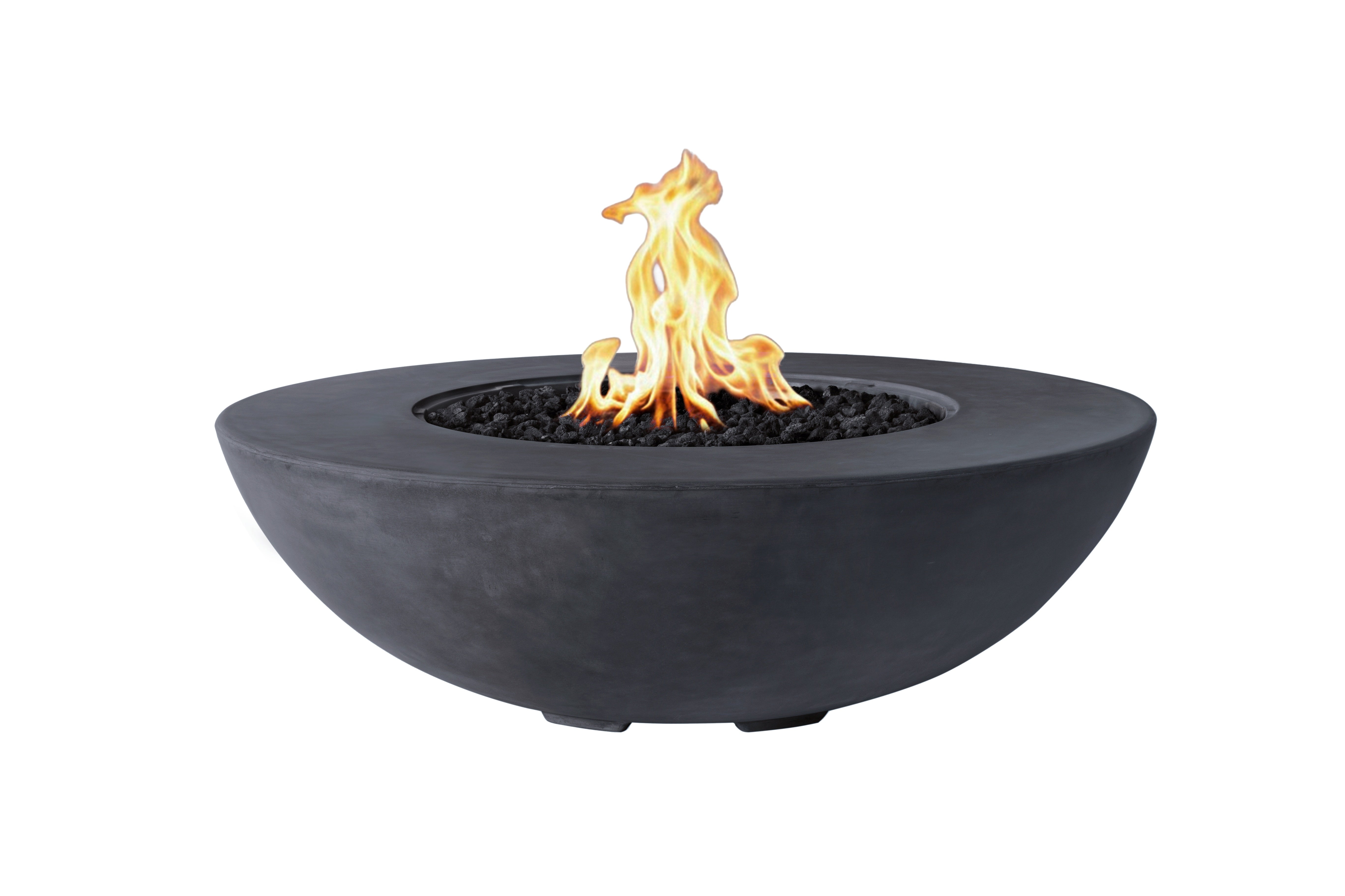 Vessel Concrete Fire Pit Bowl - 54" diameter