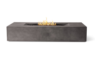 Laguna Concrete Fire Table - Rectangle 72" x 30"