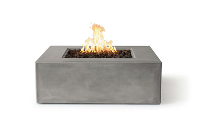 Otto Square Concrete Fire Pit Table - 42" x 42" x 15"