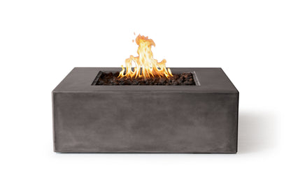 Otto Square Concrete Fire Pit Table - 42" x 42" x 15"