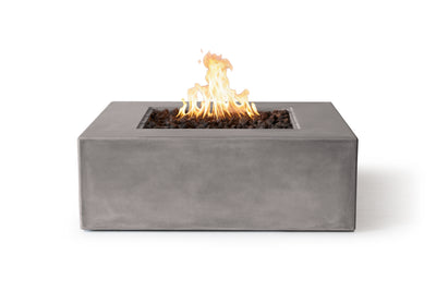 Otto Square Concrete Fire Pit Table - 42" x 42" x 15"