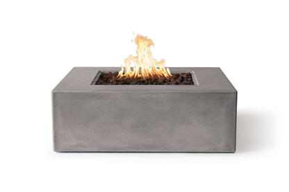 Otto Square Concrete Fire Pit Table - 42" x 42" x 15"