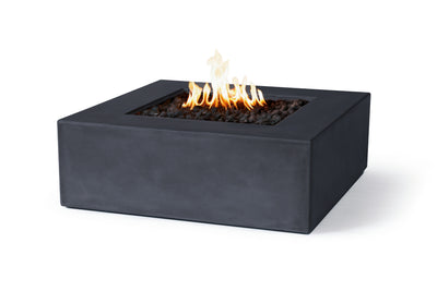 Otto Square Concrete Fire Pit Table - 42" x 42" x 15"