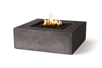 Otto Square Concrete Fire Pit Table - 42" x 42" x 15"
